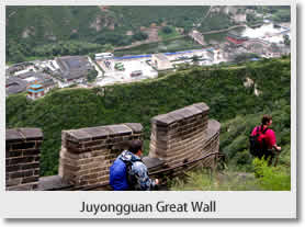 Badaling & Juyongguan Great Wall Day Tour