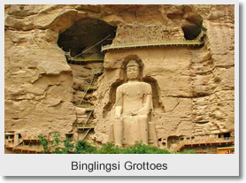 Binglingsi Grottoes