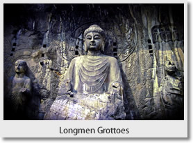 Xian Luoyang Grottoes Day Trip by High Speed Train