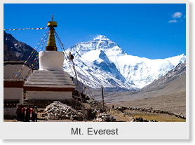 8 Days Lhasa Mt.Everest Kathmandu Tour