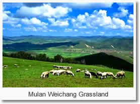 Beijing Mulan Weichang Grassland 3 Days Tour