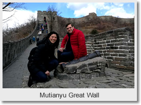 Mutianyu Great Wall & the Schoolhouse 2 Days Tour