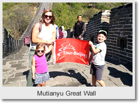 Mutianyu and Jinshanling Great Wall 2 Day Tour