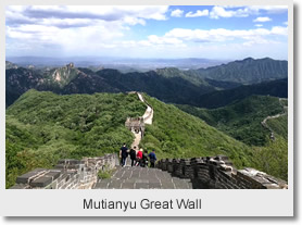 Mutianyu Great Wall and Underground Palace Day Tour