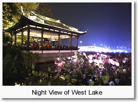 Hangzhou Night Tour