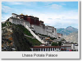 4 Days Lhasa City Tour