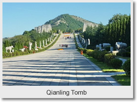 Xian Qianling Tomb and Famen Temple Day Tour