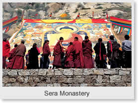 5 Days Lhasa and Namtso Lake Tour