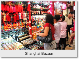 Shanghai Yuyuan Bazaar 