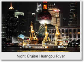 Zhujiajiao Water Town & Shanghai Night-View Luxury Cruise Tour with Buffet
