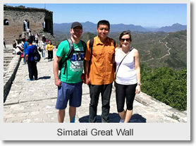 Simatai west to Jinshanling Great Wall Small Group Tour No Shopping