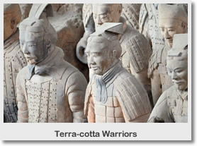 Terra-cotta Warriors, Qin Shi Huang's Tomb, Banpo Museum