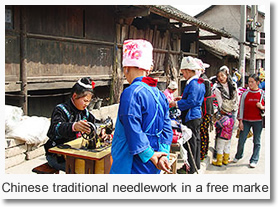 traditional needlework