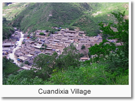 Beijing Cuandixia Ancient Village Day Tour