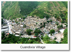 Cuandixia Village Vernacular Dwellings Private Day Trip