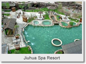 Beijing Target Shooting & Jiuhua Hot Springs Spa Bathing Leisure Tour