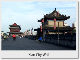 Xian City Essence Day Tour
