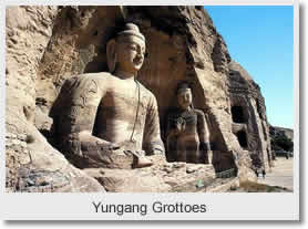 Beijing Datong 2 Day Round Trip by private car or van