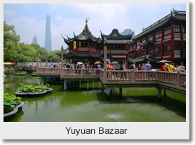 Yuyuan Garden  Bazaar