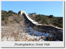 Crossing Zhuangdaokou Great Wall Pass Hiking Day Trip