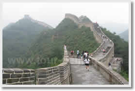 Badaling Great Wall + Mutianyu Great Wall Day Tour