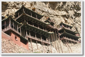 Hanging Monastery in Datong