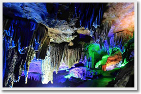 Fengyu Cave in Lipu County Guilin