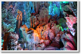 The Reed Flute Cave in Guilin