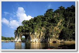 Elephant Trunk Hill in Guilin