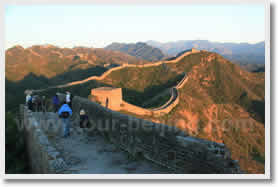 Jinshanling Great Wall 2 Day Tour