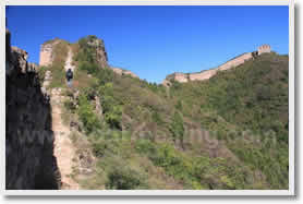 Gubeikou and Jinshanling Great Wall 2 Day Tour