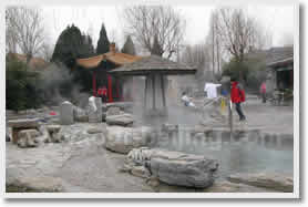 Badaling Great Wall Hiking & Jiuhua Hot Springs Spa Bathing Day Tour