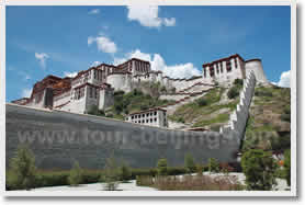 Lhasa Coach Tour