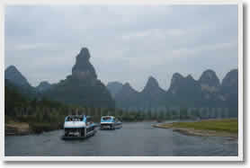 Guilin Li River Cruising Private Day Tour