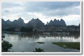 Guilin Li River Yangshuo Cruising Bus Tour