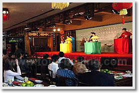 Beijing Duck Dinner and Laoshe Teahouse Show