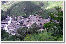 Beijing Cuandixia Ancient Village Day Tour