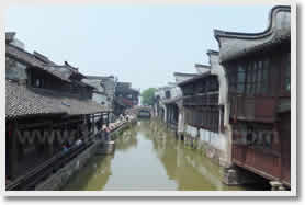 Hangzhou - Wuzhen Water Town - Hangzhou Day Tour