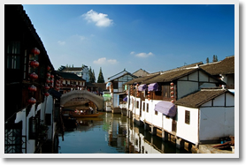 Shanghai Ancient Water Town Day Tour  