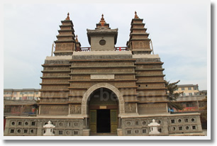 Five-Pagoda Temple