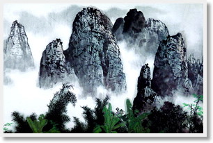 2-Hour Chinese Landscape Painting Private Class