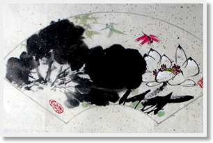 2-Hour Chinese Bird-flower Painting Private Class
