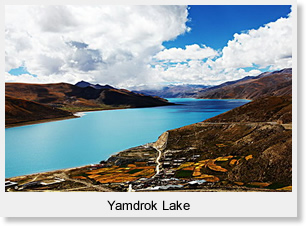Yamdrok Lake