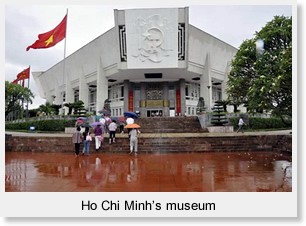 Ho Chi Minh's museum