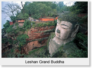 Leshan Grand Buddha