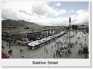 Barkhor Street