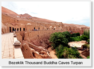 Bezeklik Thousand Buddha Caves Turpan