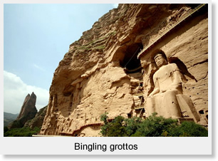 Bingling grottos