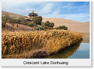 Crescent Lake Dunhuang