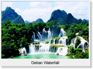 Detian Waterfall
